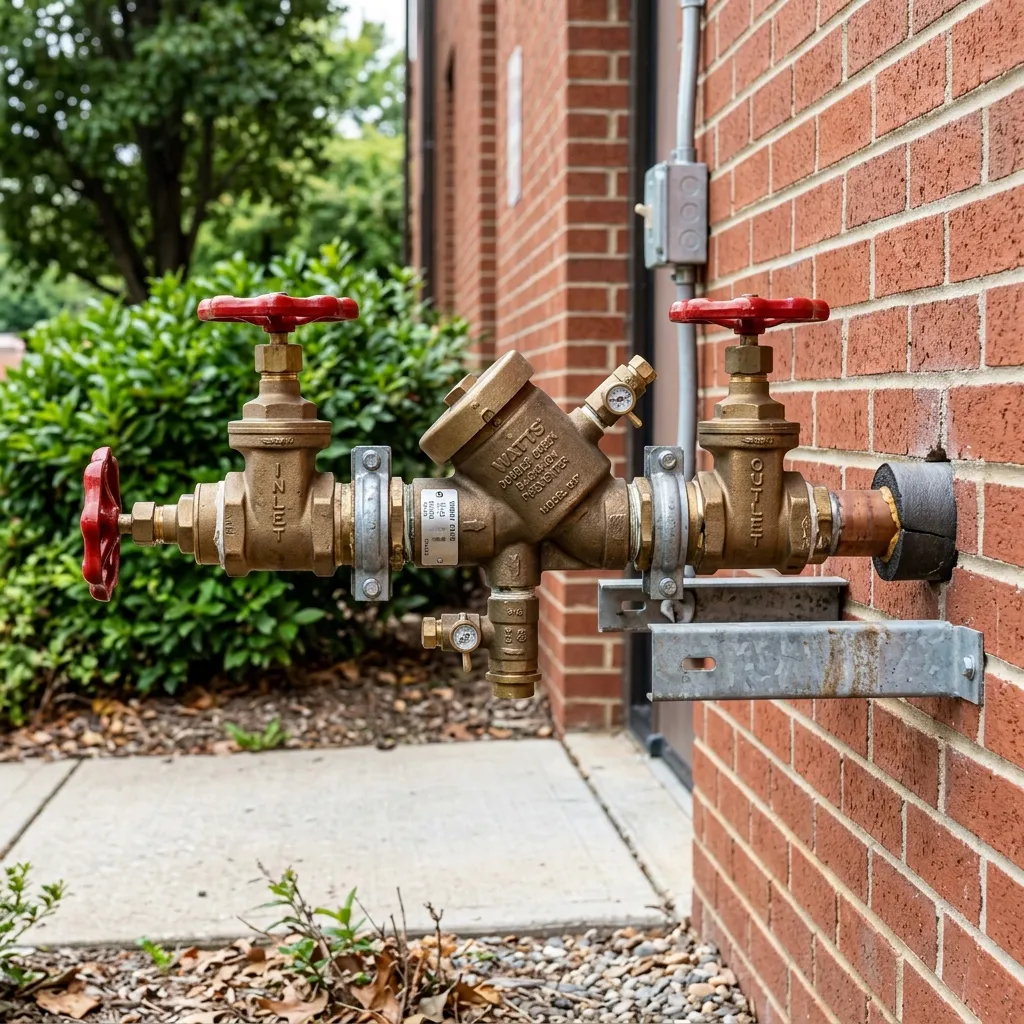 Backflow Prevention Plumber in Echo, LA